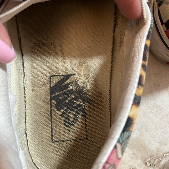 Well worn vans leopard - Picture 2 of 4